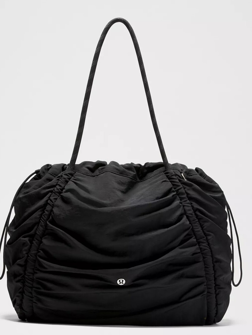 (1770) NWT LULULEMON Ruched Tote Bag, Size 24L